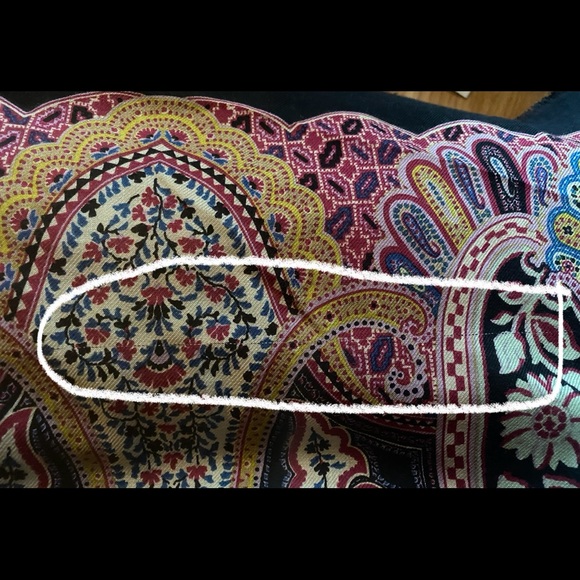 ETRO wool and silk scarf - Picture 5 of 5